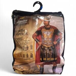 Men’s Spirit Halloween Roman Emperor costume, size XL